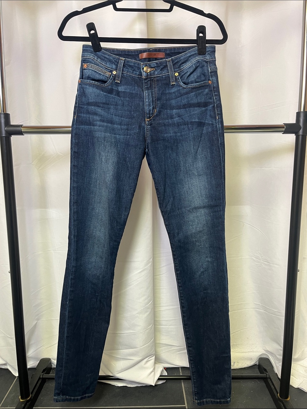 Joe's Jeans women’s flawless The Icon Lyla MidRise Skinny Jeans 26